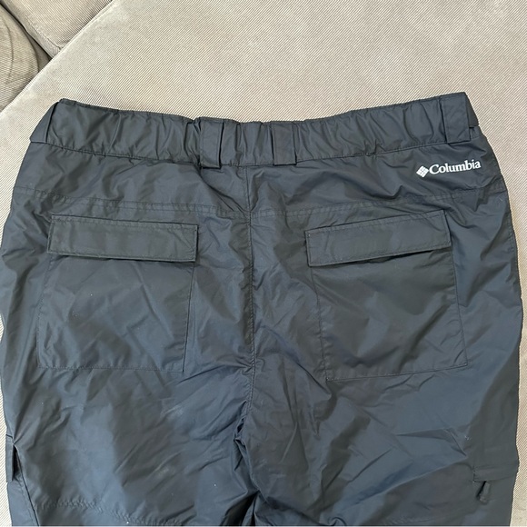 Columbia Snow Pants Mens XXL 2XL Black Snowboarding Ski Winter - Picture 10 of 11